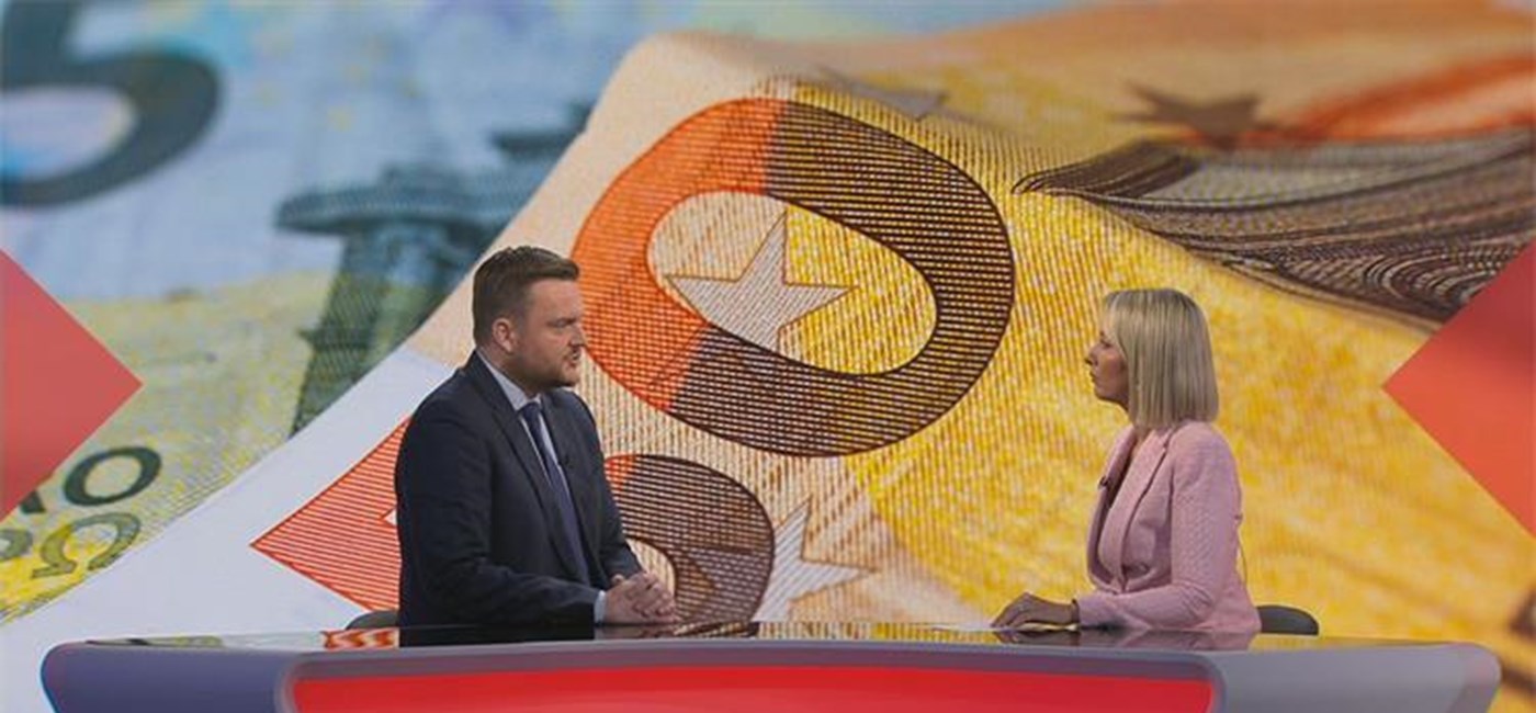 Primorac za Novu TV: Revidirat ćemo rast gospodarstva na 2,8 posto, a deficit će biti smanjen na 0,3 posto BDP-a